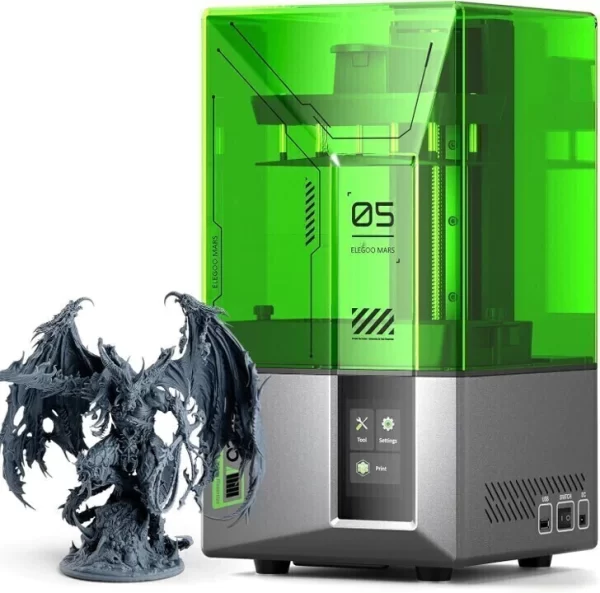 Impresora Elegoo Mars 5 4K